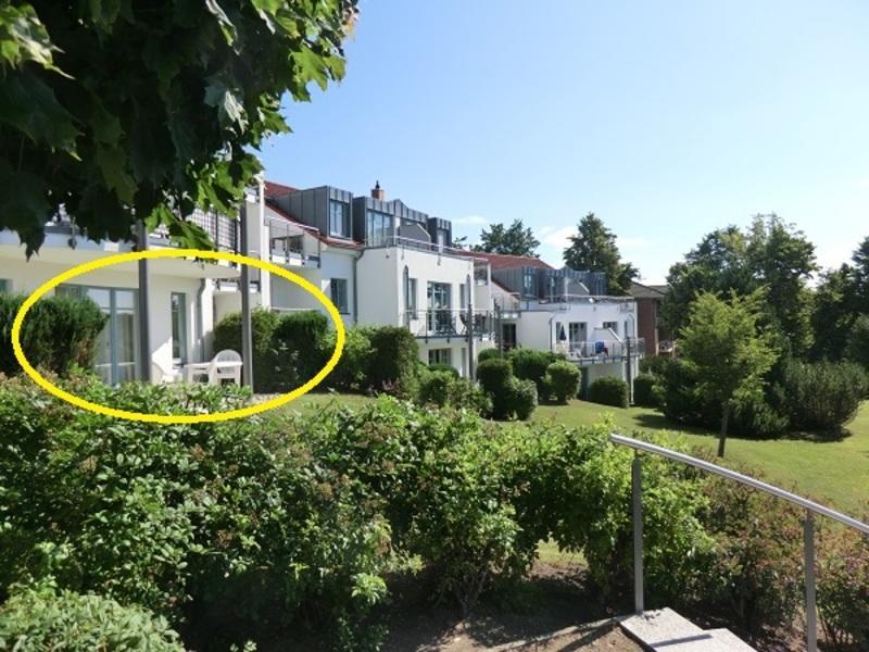 Appartement Residenz Bellevue Whg Zinnowitz Exterior foto