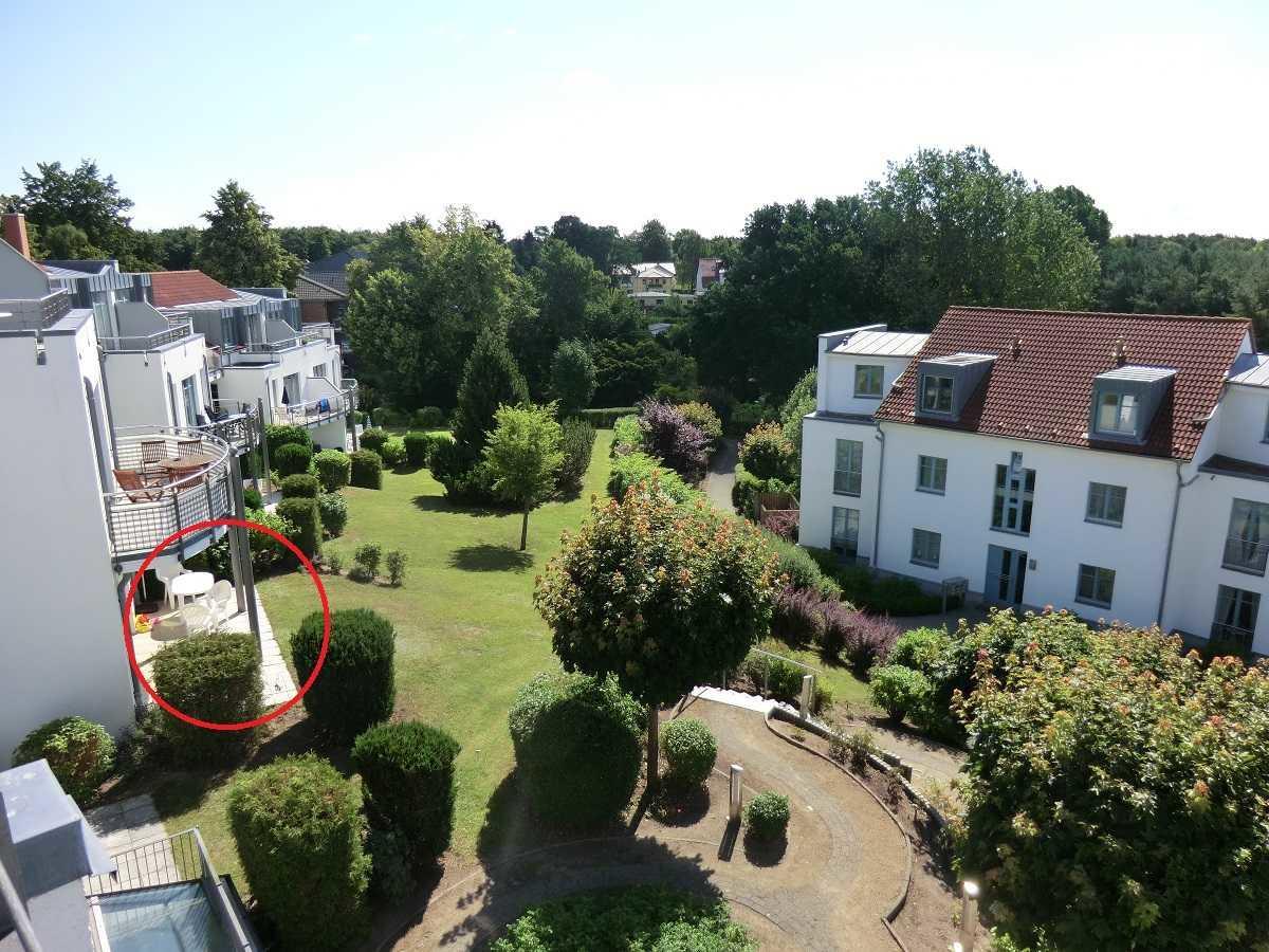 Appartement Residenz Bellevue Whg Zinnowitz Exterior foto