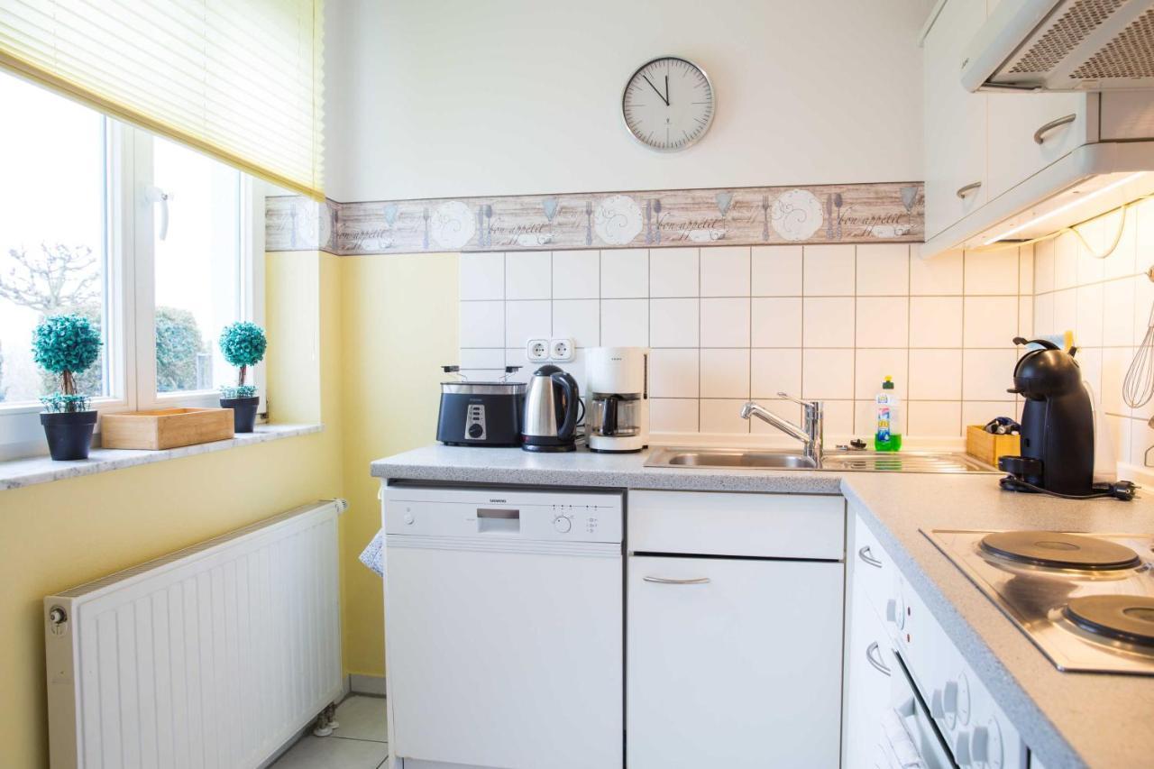 Appartement Residenz Bellevue Whg Zinnowitz Exterior foto